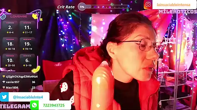 LaInsaciableIntensa's cam snapshot