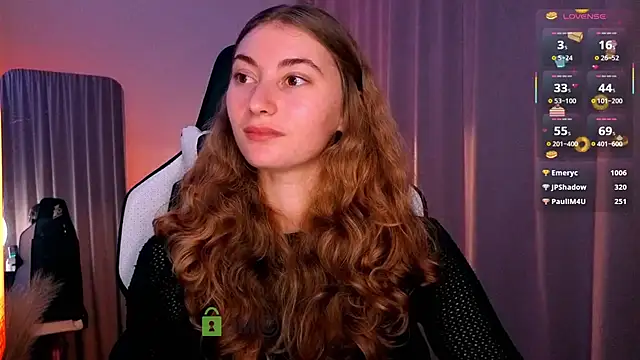 lady_curls's cam snapshot