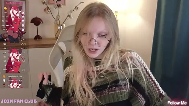 evangel1ne's cam snapshot