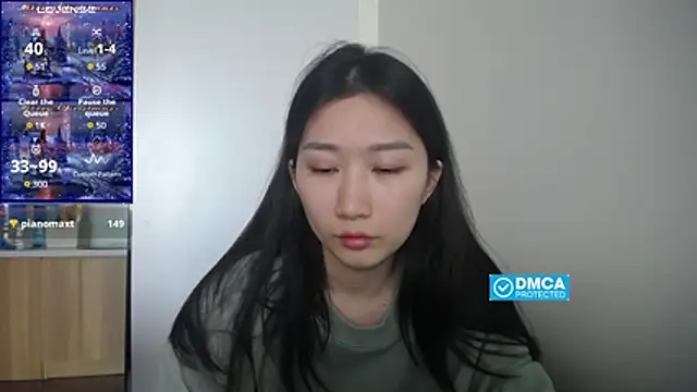 Asiagirll's cam snapshot