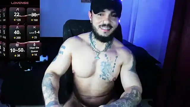 Van_Velckan live sex cam