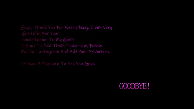 cailynhot's cam snapshot