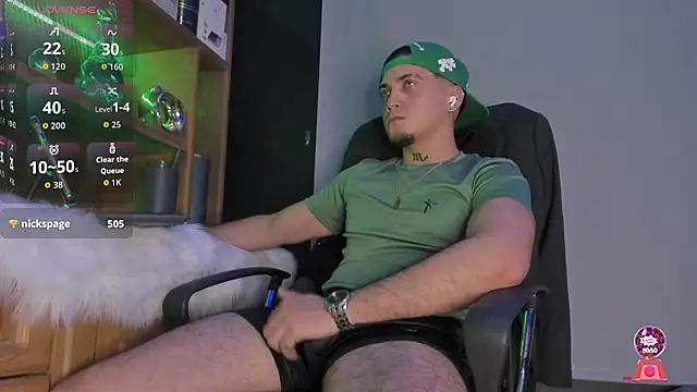 Gael_williams1's cam snapshot