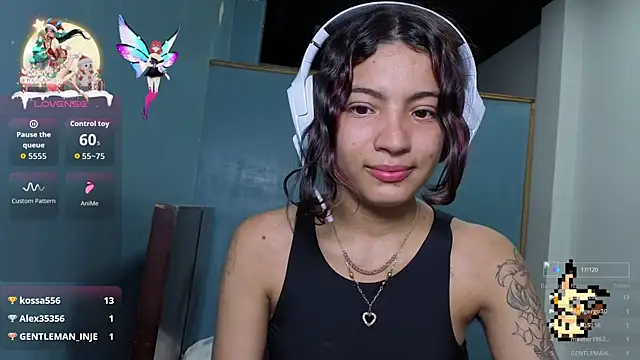 Lovelyamyy live sex cam