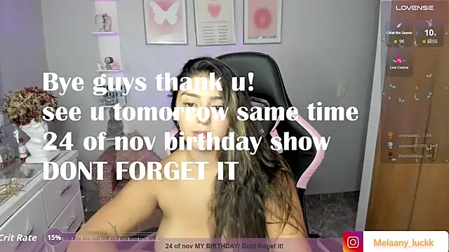 Melannyy_'s cam snapshot