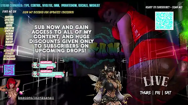 iiitznasanaiii live sex cam