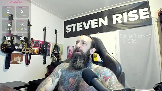 StevenRiseNYC live sex cam