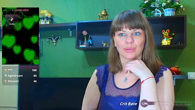 VeronikawGold's cam snapshot