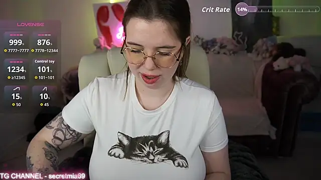 SugarMuse's cam snapshot