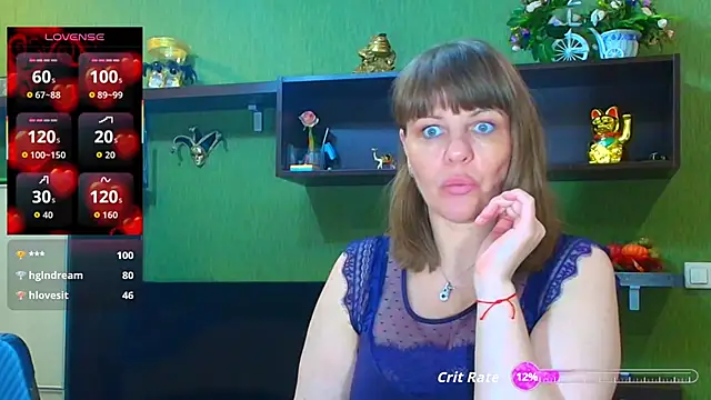 VeronikawGold's cam snapshot