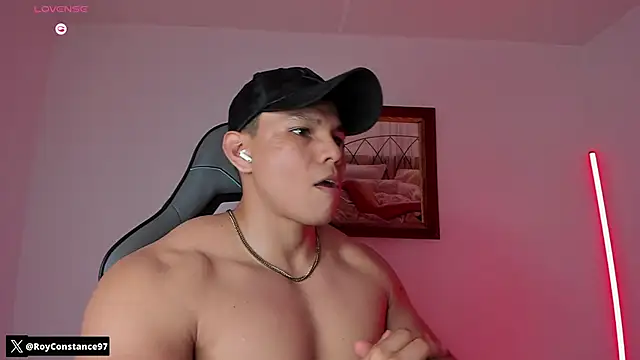 RoyConstance live sex cam