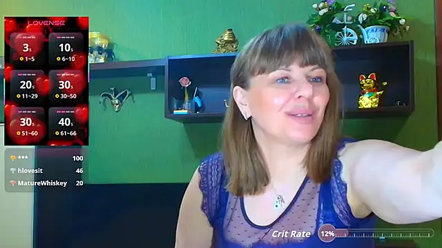 VeronikawGold's cam snapshot