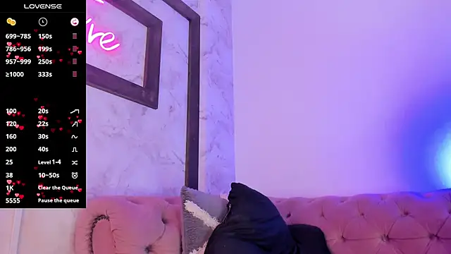 AilishBenson's cam snapshot