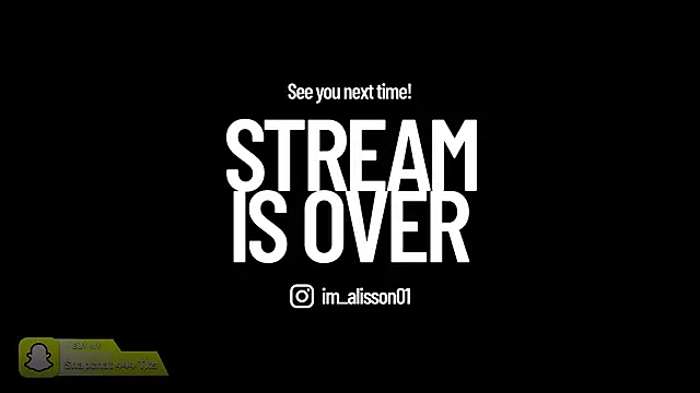 yosoyalisson live sex cam