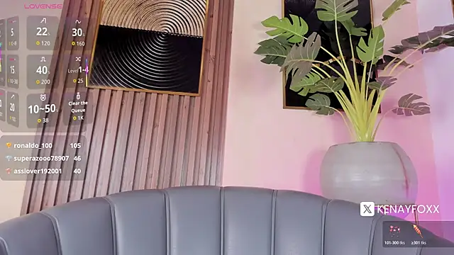 kenayfox's cam snapshot