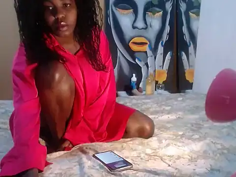 miss-africanna's web cam