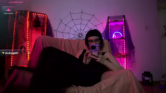 CyberXGoddess's cam snapshot