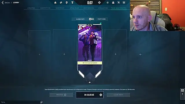 ConversationalistX's cam snapshot