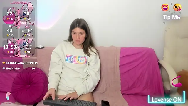 Tesa_cute's cam snapshot