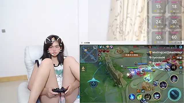 Duolamei's cam snapshot