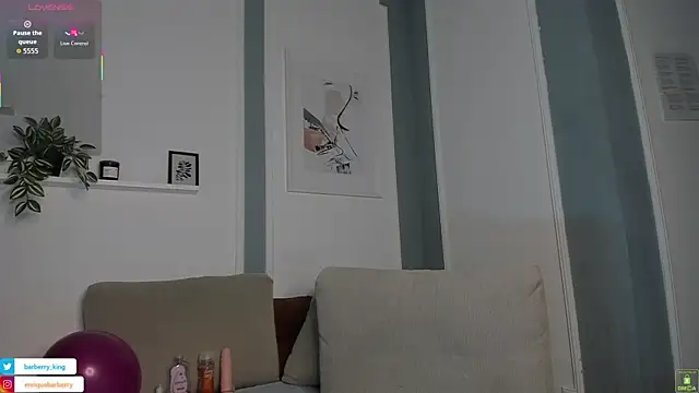 EnriqueBarberry live sex cam