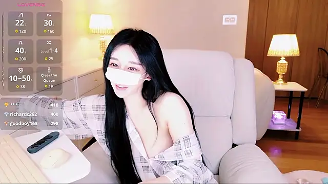 hotseah live sex cam