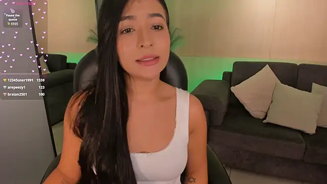 AyshelBrown's cam snapshot