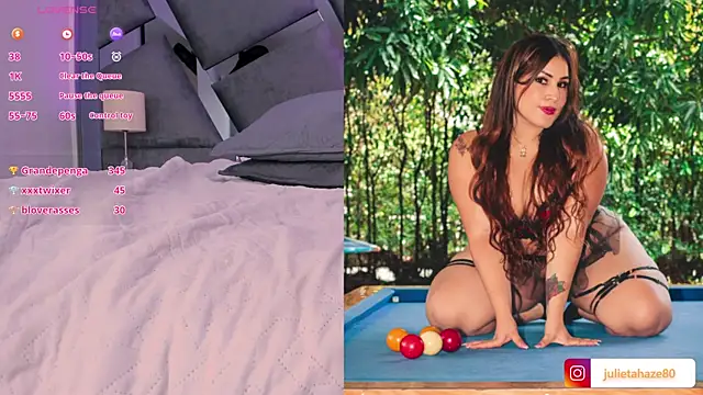 JulietaHazze's cam snapshot