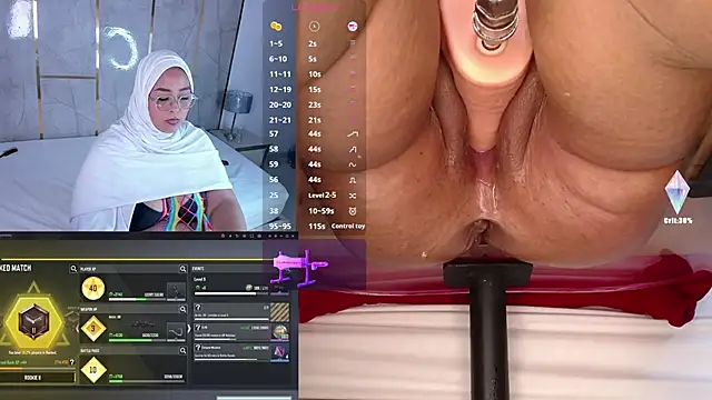 BBWHijab live sex cam