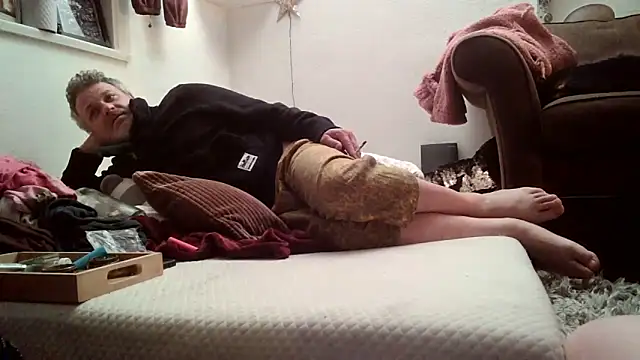 SilverandFox live sex cam