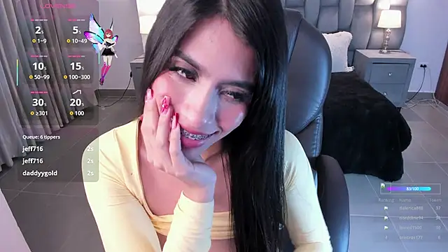 sarita_evanss's cam snapshot