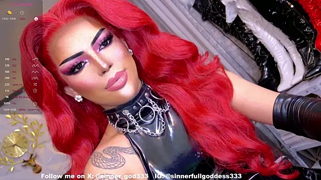 CherryHarper live sex cam