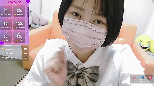 minamina1221 live sex cam