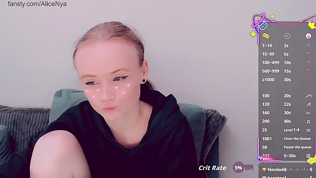 AliceNya_cute's cam snapshot