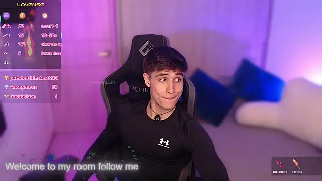 thomklein live sex cam