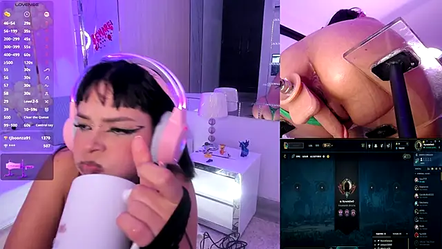 Nyveth live sex cam