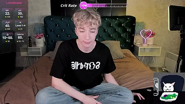 TrevorBenson live sex cam