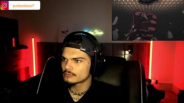 JordanShow live sex cam