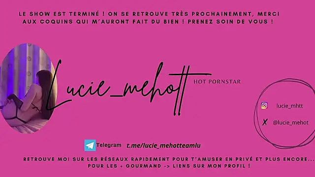 lucie_mehott's cam snapshot