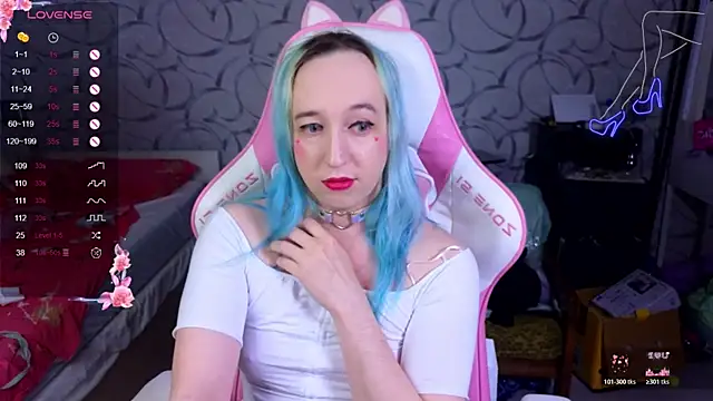 TheTrixy live sex cam