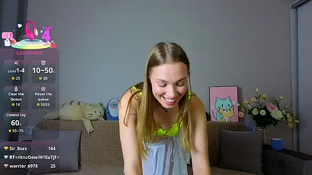 ElizaPurrr's cam snapshot