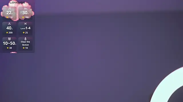 FlirtyFawn's cam snapshot