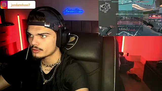 JordanShow live sex cam