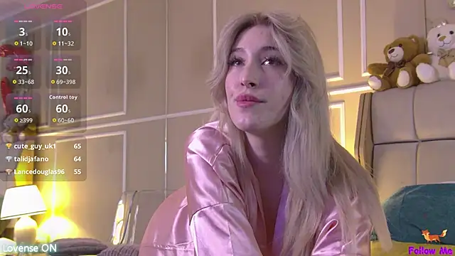 SerenaBennet's cam snapshot