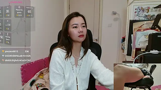 sallycui's cam snapshot