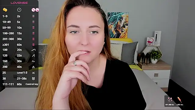 BabeLessi live sex cam