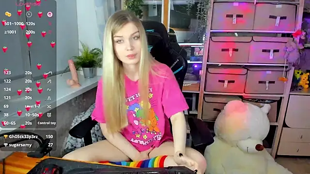 blondie_lina's cam snapshot