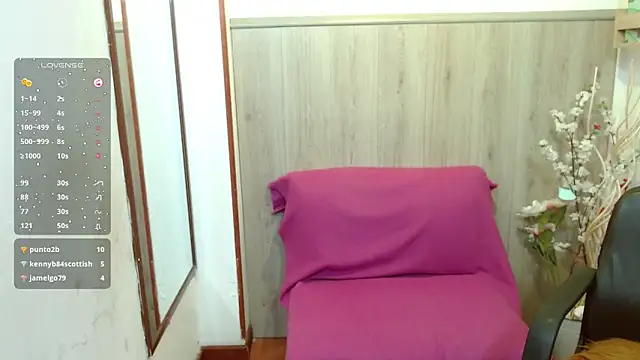 Ximena_Grant's cam snapshot