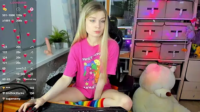 blondie_lina's cam snapshot