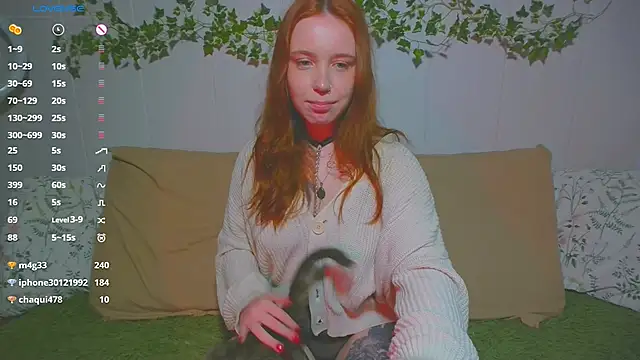 red_lissa's cam snapshot